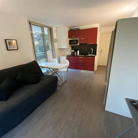 Studio Avec Terrasse, Vue Sur Jardin Apartamento Niza Exterior foto