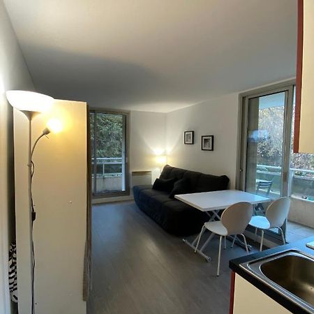 Studio Avec Terrasse, Vue Sur Jardin Apartamento Niza Exterior foto